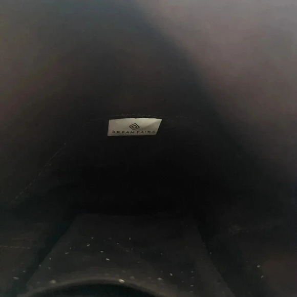 NWOT Dream Pairs Women Platform Knee High Fashion Boots -9 - Picture 5 of 10